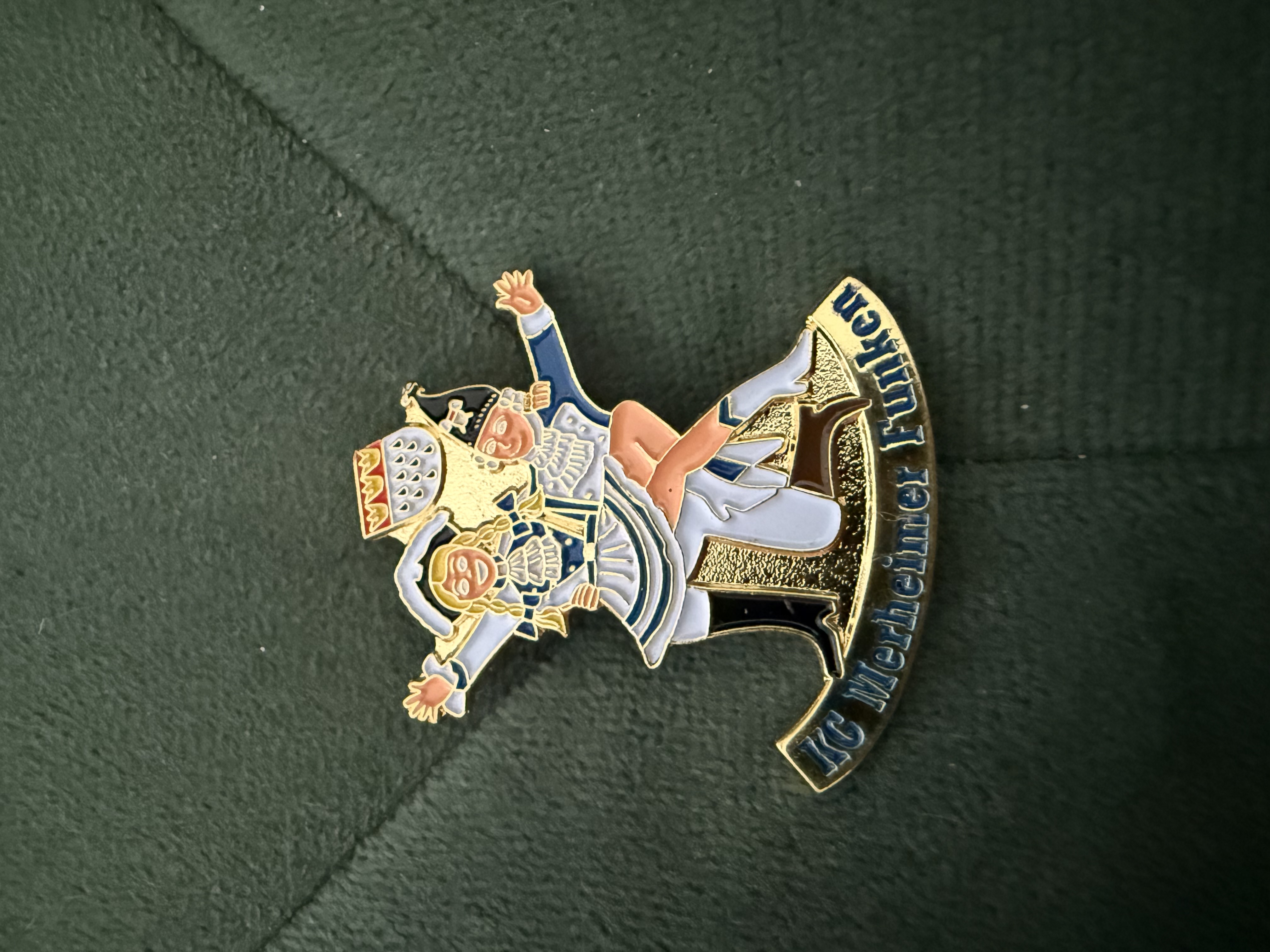 Vereins-Pin „Merheimer Funken“